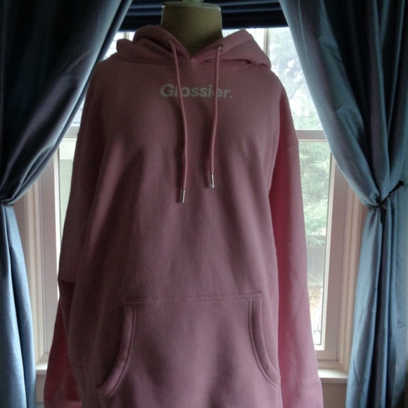 glossier hoodie